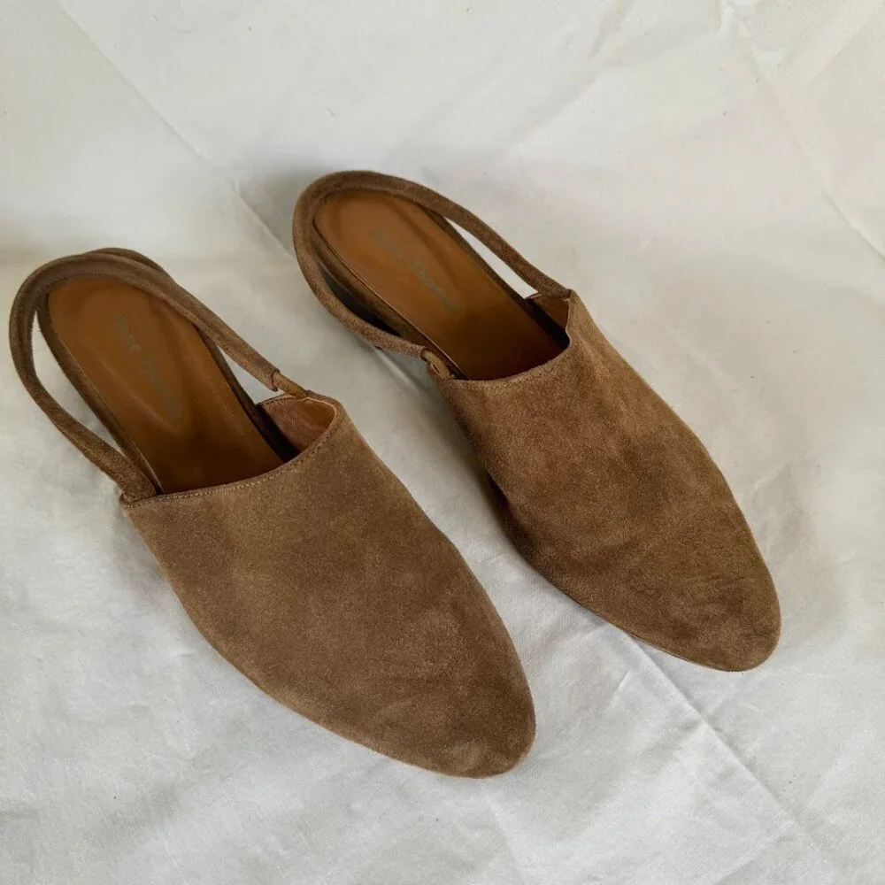 Anne Thomas Williamsburg Slingback - 40 - Picture 13 of 16